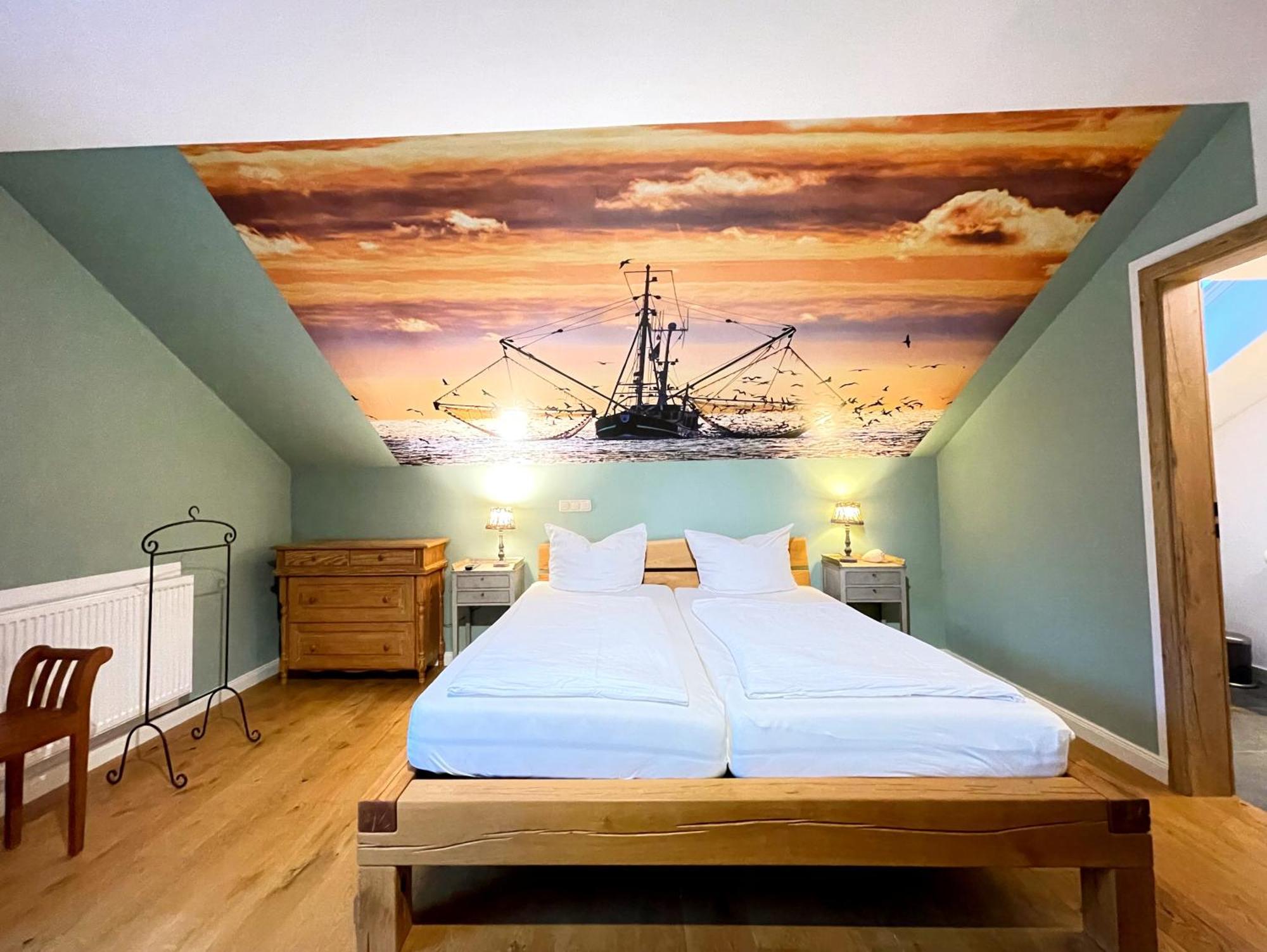 Haus Zwischen Den Wehlen Bei Buesum, 16 Personen Villa Westerdeichstrich Buitenkant foto